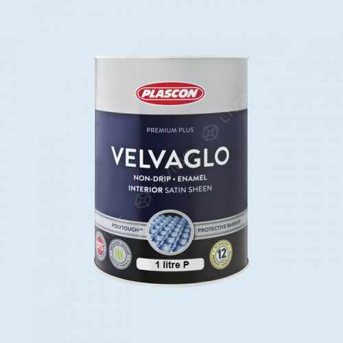 картинка Краска Plascon VELVAGLO WB цвет Atmosphere арт.B3-B2-3 от LIVING