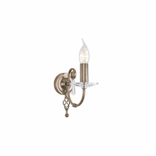 картинка Бра Elstead Lighting коллекция Aegean, арт. AG1-AGED-BRASS (латунь) от LIVING