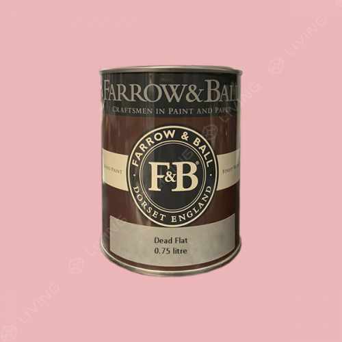 картинка Краска Farrow&Ball Dead Flat цвет Nancy's Blushes №278 от LIVING