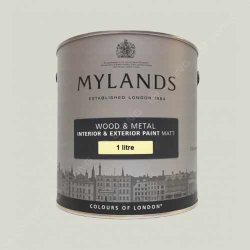 картинка Краска Mylands Wood&metal matt цвет Sloane Square №92 от LIVING