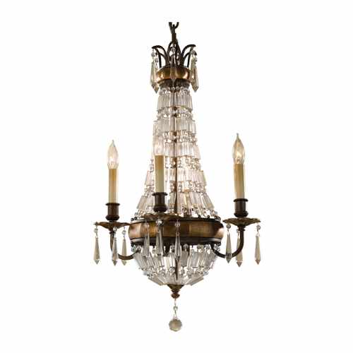 картинка Светильники для картин Feiss коллекция Bellini, арт. FE-BELLINI4 (бронза) от LIVING