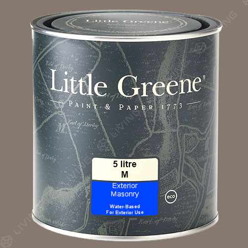 картинка Краска Little Greene Exterior Masonry цвет Dolphin №246 от LIVING