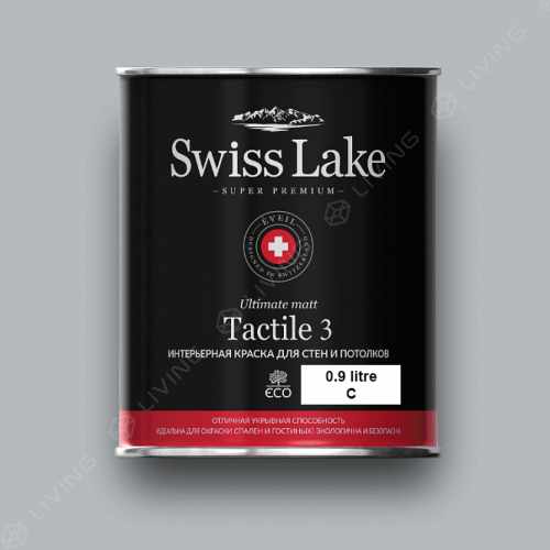 картинка Краска Swiss Lake Tactile 3 цвет abyss №2790 от LIVING