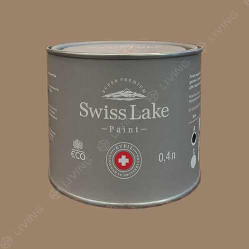 картинка Краска Swiss Lake Wall Comfort 7 цвет intricate knot №745 от LIVING