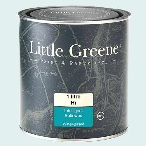 картинка Краска Little Greene Intelligent Satinwood цвет Celestial White №262 от LIVING