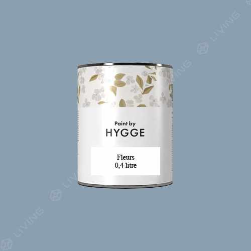 картинка Краска Hygge Fleurs цвет LEAD ORE HG03-070 от LIVING