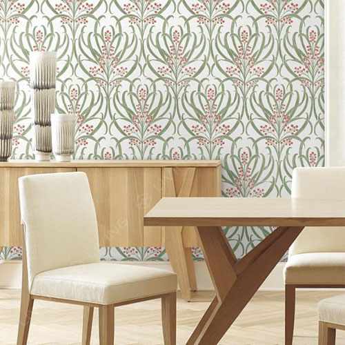 картинка Обои флизелиновые York, коллекция Ronald Redding Arts&Crafts, арт. AC9141, США от LIVING