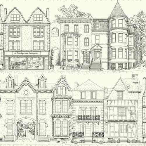 Обои York, коллекция Ashford House - Toiles II, арт. AF1907, США