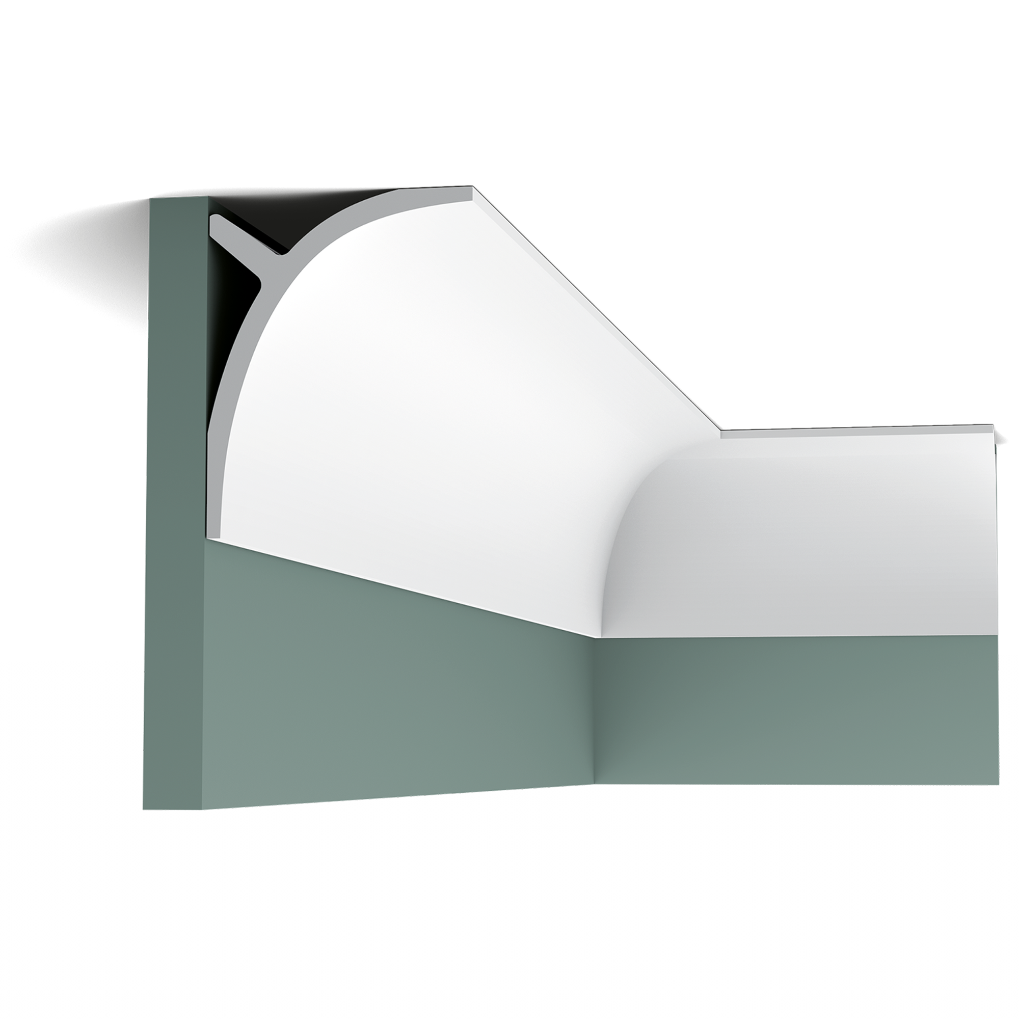 картинка Карниз Orac Decor коллекция modern арт.C991_cornice_moulding от LIVING