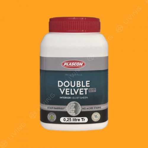 картинка Краска Plascon DOUBLE VELVET цвет Yellow Jubilee арт.Y2-A1-1 от LIVING