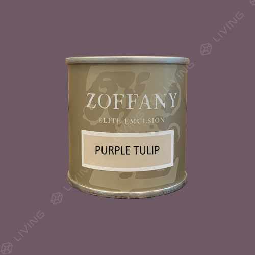 картинка Краска ZOFFANY Elite Emulsion цвет PURPLE TULIP от LIVING