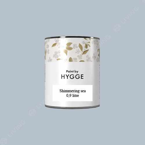 картинка Краска Hygge Shimmering sea цвет Thunderstorm HG06-021 от LIVING