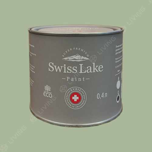 картинка Краска Swiss Lake Wall Comfort 7 цвет Fava Bean №2684 от LIVING