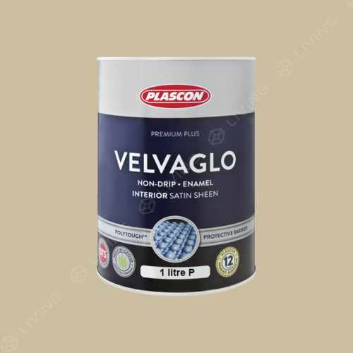 картинка Краска Plascon VELVAGLO WB цвет Mount Pearl арт.Y6-C2-1 от LIVING