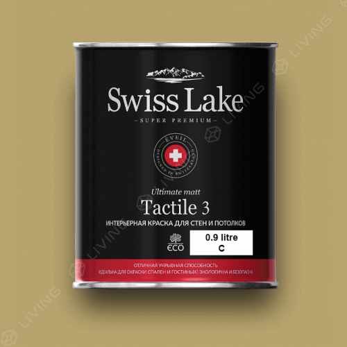 картинка Краска Swiss Lake Tactile 3 цвет beechnut №2541 от LIVING