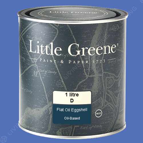 картинка Краска Little Greene Flat Oil Eggshell цвет Mambo №112 от LIVING