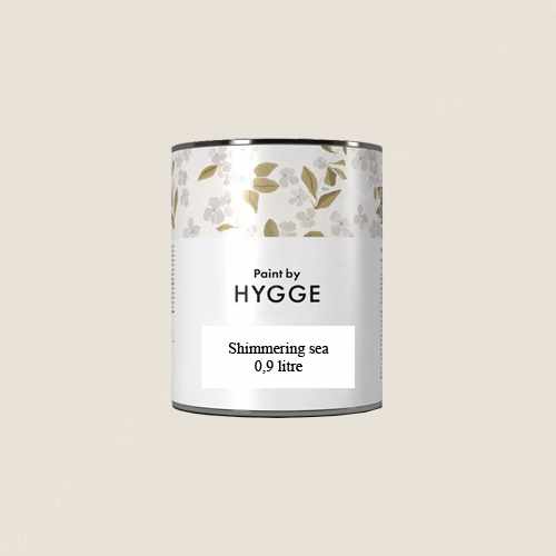 картинка Краска Hygge Shimmering sea цвет EGRET HG01-002 от LIVING