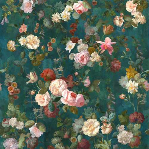 Фреска Affresco, коллекция Цветариум, арт. Wild Garden Color 3 Россия