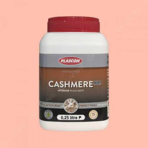 картинка Краска Plascon CASHMERE цвет Peach Dawn арт.O4-B2-1 от LIVING