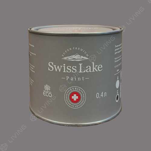 картинка Краска Swiss Lake Wall Comfort 7 цвет weathered wood №2827 от LIVING