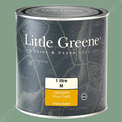 картинка Краска Little Greene Intelligent Floor Paint цвет Aquamarine Deep №198 от LIVING