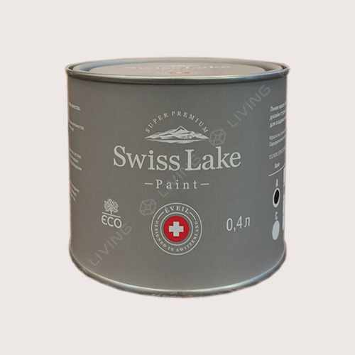 картинка Краска Swiss Lake Wall Comfort 7 цвет fading lily №360 от LIVING