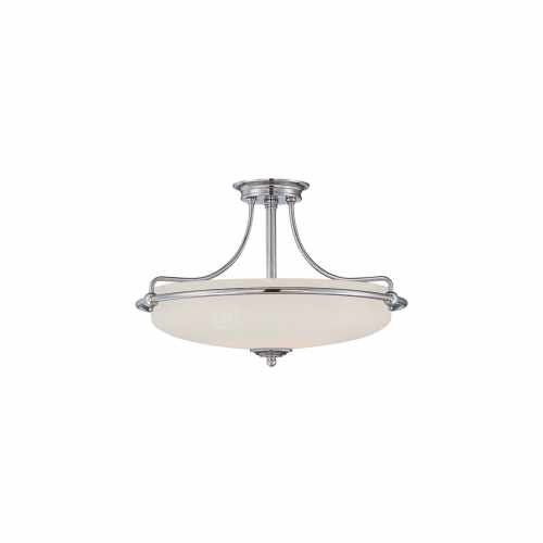 картинка Бра Quoizel коллекция Griffin, арт. QZ-GRIFFIN-SFM-C (хром) от LIVING