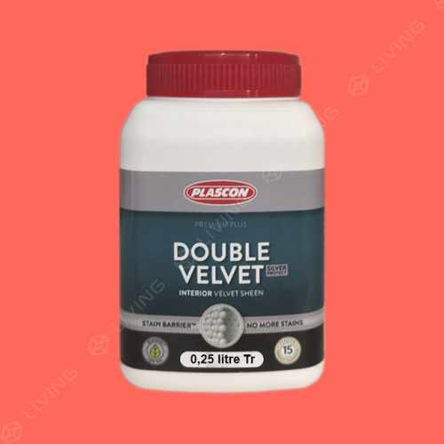 картинка Краска Plascon DOUBLE VELVET цвет Happy Happy арт.O1-A1-2 от LIVING