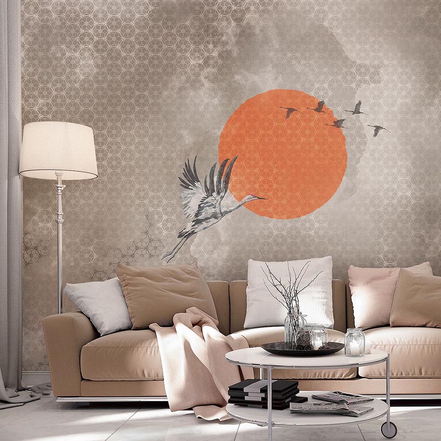 картинка Фреска Affresco, коллекция Trend Art, арт. DP403 COL2 Россия от LIVING