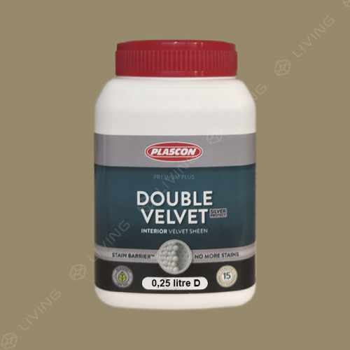 картинка Краска Plascon DOUBLE VELVET цвет Wacky Khaki арт.Y3-D1-3 от LIVING