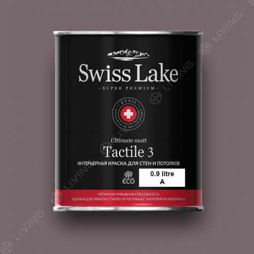 картинка Краска Swiss Lake Tactile 3 цвет WOODCHUCK №1759 от LIVING