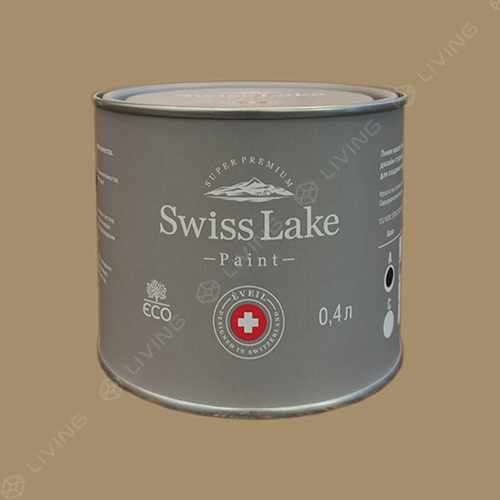 картинка Краска Swiss Lake Wall Comfort 7 цвет Magic Moss №897 от LIVING