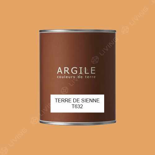 картинка Краска Argile Mat Veloute цвет TERRE DE SIENNE T632 от LIVING