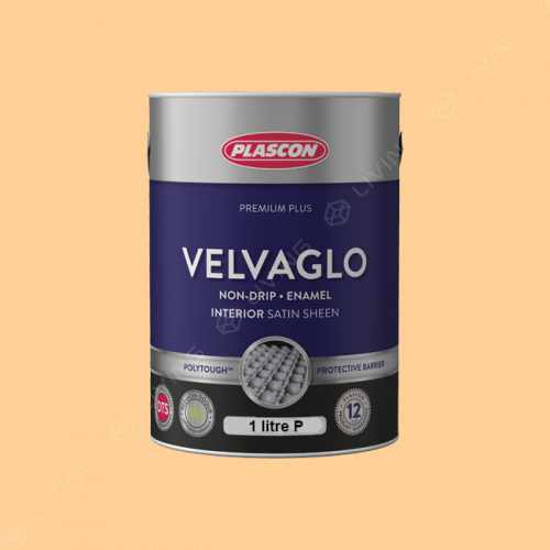 картинка Краска Plascon VELVAGLO цвет Mellow Glow арт.Y3-A1-4 от LIVING