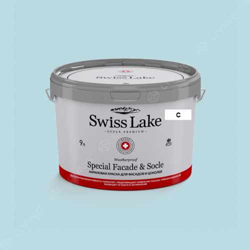 картинка Краска Swiss Lake Special Faсade & Socle цвет Baby boy  №2267 от LIVING