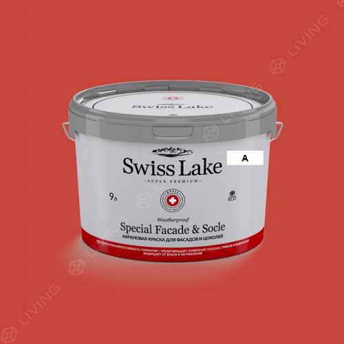 картинка Краска Swiss Lake Special Faсade & Socle цвет RUM RAISIN №1347 от LIVING