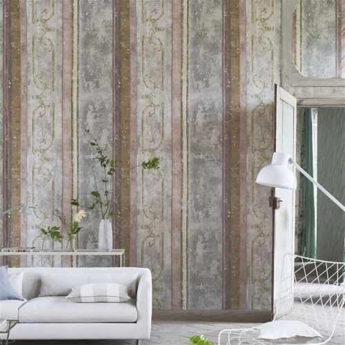 Обои Designers Guild, коллекция Foscari Fresco with paint Litho, арт. PDG1097-01, Великобритания