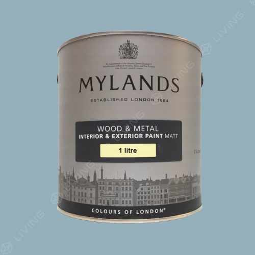 картинка Краска Mylands Wood&metal matt цвет Bedford Square №229 от LIVING