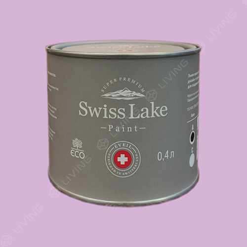 картинка Краска Swiss Lake Wall Comfort 7 цвет exuberant pink  №1715 от LIVING