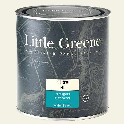 картинка Краска Little Greene Intelligent Satinwood цвет Whitening №41 от LIVING