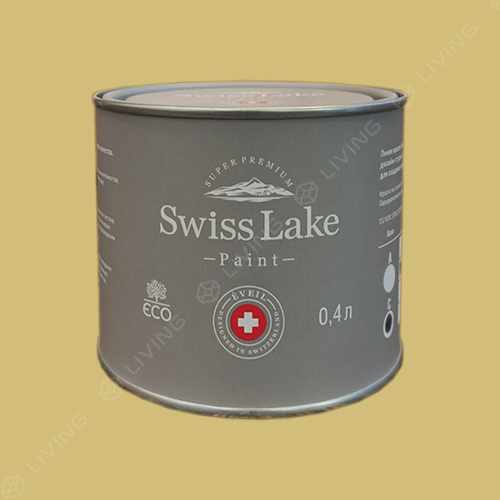 картинка Краска Swiss Lake Wall Comfort 7 цвет subtle sunshine №2615 от LIVING