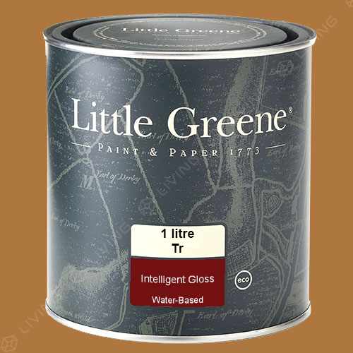 картинка Краска Little Greene Acrylic Gloss (Intelligent Gloss) цвет Middle Buff №122 от LIVING