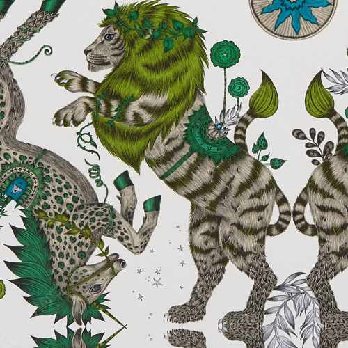 картинка Обои Clarke & Clarke, коллекция Wilderie Wallpapers, арт. W0113/04, Великобритания от LIVING
