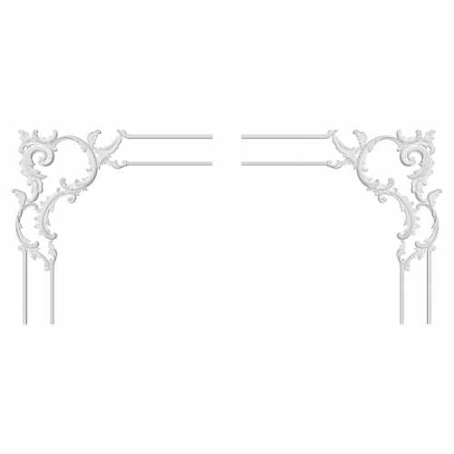 Узел RODECOR, арт. 66103RC, 48,5 х 39,5 см.