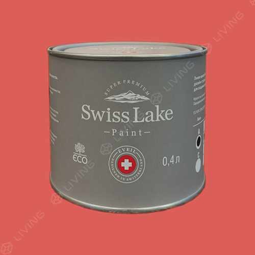 картинка Краска Swiss Lake Wall Comfort 7 цвет  CLAY №1345 от LIVING
