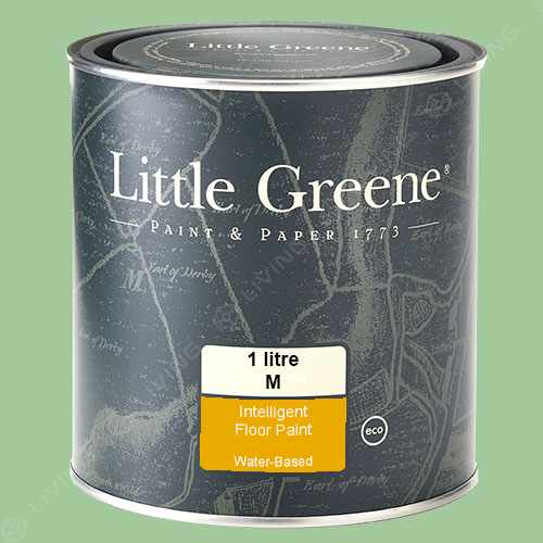 картинка Краска Little Greene Intelligent Floor Paint цвет Spearmint №202 от LIVING