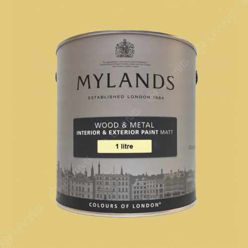 картинка Краска Mylands Wood&metal matt цвет Pimlico №136 от LIVING