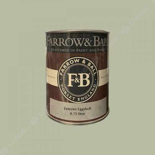 картинка Краска Farrow&Ball Exterior Eggshell цвет Vert De Terre №234 от LIVING