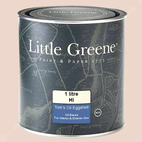картинка Краска Little Greene Toms Oil Eggshell цвет China Clay Mid №176 от LIVING