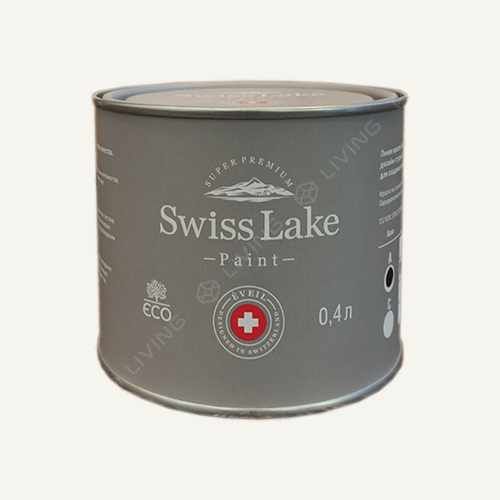 картинка Краска Swiss Lake Wall Comfort 7 цвет winter garden №18 от LIVING